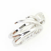 Sterling Silver Semi Mount Pendant Setting Oval OV 11x9mm Syzjewelry